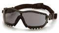 Pyramex V2g Safety Glasses Black Frame Gray Anti-fog Lens 