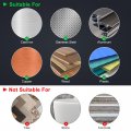 Uxcell 25pcs Cobalt Drill Bit Set 25 Sizes 1mm-13mm Drilling Dia Twist Drills Round Shank Bits For Steel Aluminum Copper Soft