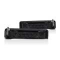 Exterior Door Handle Pair For Nissan Pathfinder 1996 2004 Front Driver And Passenger Side Textured Black With Key Hole