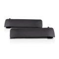 Exterior Door Handle Pair For Nissan Pathfinder 1996 2004 Front Driver And Passenger Side Textured Black With Key Hole 