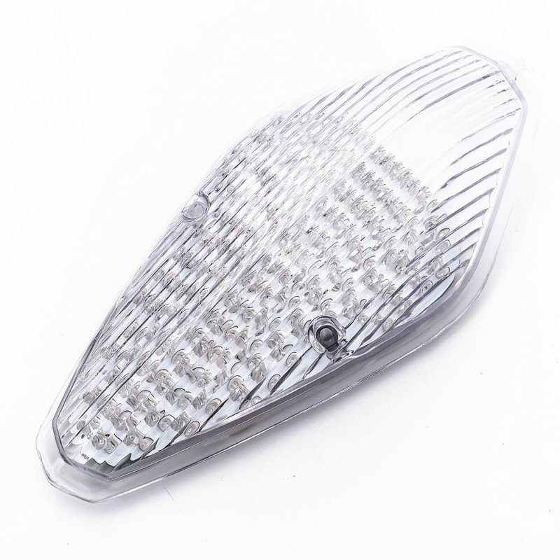 Led Flashing Tail Light Wh Turn Signal Fit Honda 03-09 Vtx 1300s T 02-08 1800s T R Except C Clear