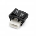6pcs 3 Terminals Headlight Fog Lamp Control Switch Black For Motorcycle Scooter