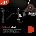 A-premium Power Window Regulator Without Motor Compatible With Bmw 128i 2008-2013 135i 3 0l Convertible Coupe Front Passenger
