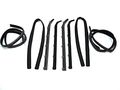 Fairchild Automotive Kf1011-8 Inner And Outer Belt Weatherstrip Kit Upper Channel Division Bar Driver Side Passenger 7 32 Glass 