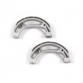 Honda Cr125 M Elsinore 74-78 Front Grooved Brake Shoes By Niche Cycle Supply 
