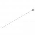 Straight Ejector Pins 0 7mm Dia 65mn Steel Round Tip Punch 100mm 4 Long For Mechanical Maintenance 