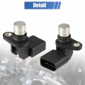 Uxcell 2 Pcs Engine Camshaft Position Sensor For Volkswagen Jetta Passat Golf No 06a905161a Black Plastic Metal