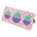 Graphics More Cute Easter Egg Turquoise Purple Polka Dots Novelty Metal Vanity Tag License Plate