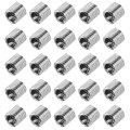 40pcs Wire Thread Inserts 10-24 Unc 2d 3 8 304 Stainless Steel Helical Type Coiled Repair Kit Screw Threaded Sleeve Sheath For 