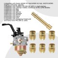 Carburetor Jet Kit For Predator Coleman 196cc 212cc 224cc 301cc 420cc Honda Gx160 Gx200 Gx270 Gx390 Baja Clones Mini Bikes Go