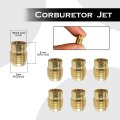 Carburetor Jet Kit For Predator Coleman 196cc 212cc 224cc 301cc 420cc Honda Gx160 Gx200 Gx270 Gx390 Baja Clones Mini Bikes Go