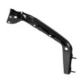 Front Bumper Bracket For 2014-2021 Toyota Tundra Replacement 525380c030 To1032118 Support Retainer Steel Electrophoresis Black 