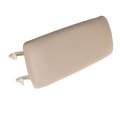 Marddpair Beige Leather Armrest Center Box Console Lid Cover Replacement For A4 S4 B7 2004-2008 