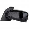 Ocpty Black Left Side Mirror Fit For 2003-2008 Toyota Corolla Smooth Glass Non-folding Non-heated