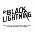 Black Lightning Graphic Tow Trailer Hitch Cover Plug Insert