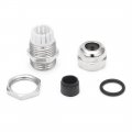 Uxcell Cable Gland M16 Metal Waterproof Glands Joints Adjustable Connector For 4-8mm Dia Wire Range Pack Of 5