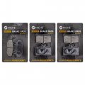 Niche Brake Pad Set For Triumph Speed Triple Daytona 1000 955i 750 T2020555 T2020245 Front Rear Organic