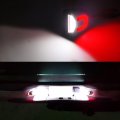 R F Auto Red U-shaped Led License Plate Lights For Silverado Sierra 1500 2500 3500 Hd Avalanche Tahoe Suburban Traverse Yukon 