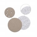 Uxcell 1-inch Hook And Loop Sanding Disc Wet Dry Silicon Carbide 5000 7000 10000 Grit Assorted 60 Pcs