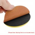 Uxcell 1-inch Hook And Loop Sanding Disc Wet Dry Silicon Carbide 5000 7000 10000 Grit Assorted 60 Pcs