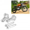 Aramox Handguards Clamp Mount Kit 22mm Motorcycle Guard Fat Mounting Alloy Motorbike Component Hand Guards