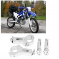 Aramox Handguards Clamp Mount Kit 22mm Motorcycle Guard Fat Mounting Alloy Motorbike Component Hand Guards