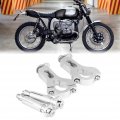 Aramox Handguards Clamp Mount Kit 22mm Motorcycle Guard Fat Mounting Alloy Motorbike Component Hand Guards