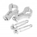 Aramox Handguards Clamp Mount Kit 22mm Motorcycle Guard Fat Mounting Alloy Motorbike Component Hand Guards