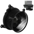Hvac Ac Heater Blower Motor And Resistor Fit For Nissan 2005-2012 