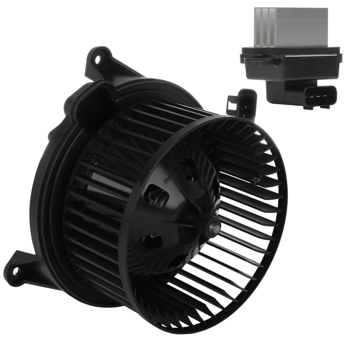 Hvac Ac Heater Blower Motor And Resistor Fit For Nissan 2005-2012