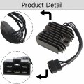 Waltyotur Voltage Rectifier Regulator Replacement For Suzuki Gsxr600 1997-2005 Gsxr750 1996-2005 Gsxr1000 2001-2004 Gsx1300r