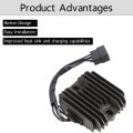 Waltyotur Voltage Rectifier Regulator Replacement For Suzuki Gsxr600 1997-2005 Gsxr750 1996-2005 Gsxr1000 2001-2004 Gsx1300r