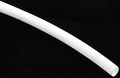 3 16 In Diameter White Polyolefin Heat Shrink Tubing 2 To 1 Ratio 4 Ft Piece 