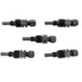 Stenner Mcak300 Injection Fitting W Nut Ferrule 1 4 5 Pk 