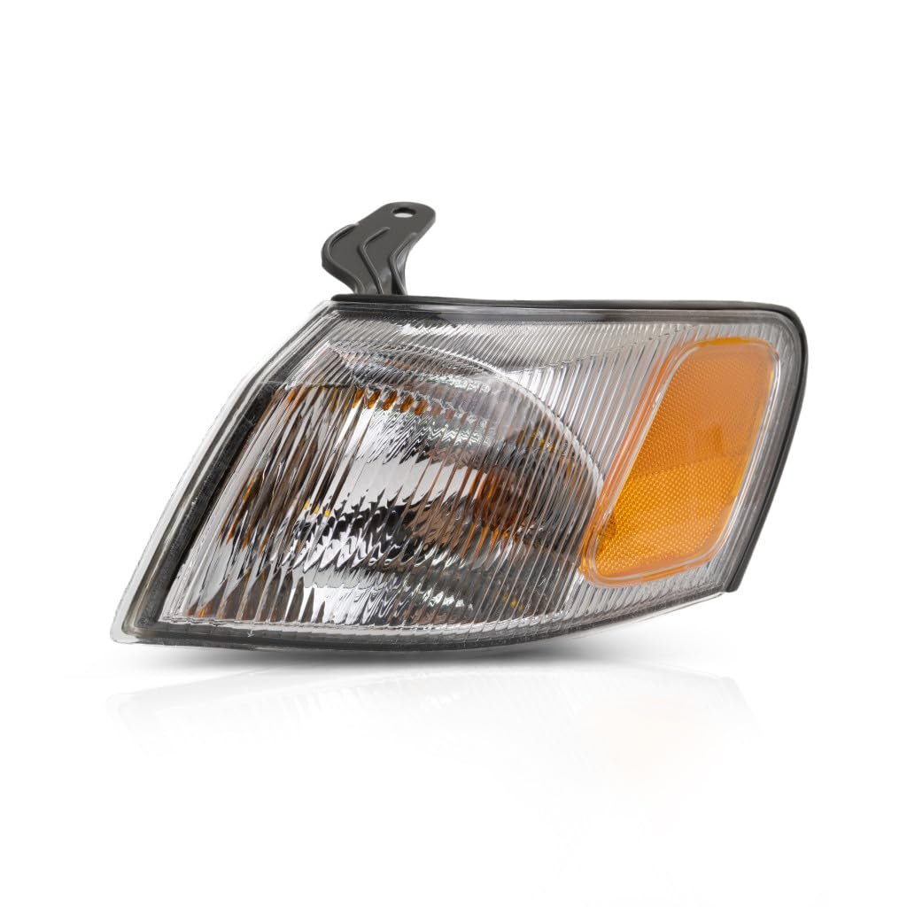 Toyota Camry 1997 1998 1999 Turn Signal Corner Light Assembly Driver Side Front Fender Capa Replacement For To2530126