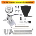 12 Automatic Transmission Shifter Kit Floor Mount Hrc1941 For Gm Turbo 400 Transmissions
