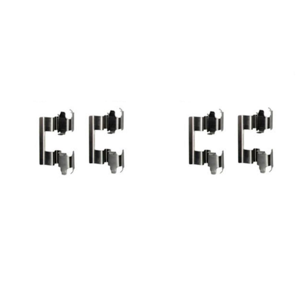 Rear Disc Brake Pads For Pontiac Grand Prix 2004 2005 2006 2007 2008 Metallic Friction Composition 0 55 In Thickness