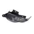 Radiator Support Closeout Panel Passenger Side For Jeep Grand Cherokee Wk 2022 Plastic Black Replaces Ch1089108 5182518ac 