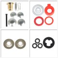 3pcs Carburetor Repair Kit Replacement For Johnson Evinrude 65 70 75hp With Float
