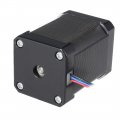 Uxcell Nema 17 2-phase Hybrid Stepper Motor Bipolar 75n Cm 63mm Body 4a 4-lead For 3d Printer Hobby Cnc