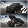 X Autohaux Pickup Truck Cover For Ford F150 Regular Cab 8ft Bed 2-door 04-21 F350 8 Foot 08-21 Outdoor Waterproof Sun