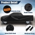 X Autohaux Pickup Truck Cover For Ford F150 Regular Cab 8ft Bed 2-door 04-21 F350 8 Foot 08-21 Outdoor Waterproof Sun
