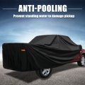 X Autohaux Pickup Truck Cover For Ford F150 Regular Cab 8ft Bed 2-door 04-21 F350 8 Foot 08-21 Outdoor Waterproof Sun