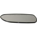 Passenger Side Mirror Glass For Kia Spectra 2002 2003 2004 Non Heated Convex Replacement With Backing Plate Fits Hatchback And