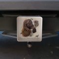 English Springer Spaniel Dog Breed Tow Trailer Hitch Cover Plug Insert