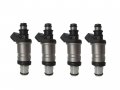 Wgl Replacement 06164-p8a-a00 06164p8aa00 842-195 4x Fuel Injectors For Honda Accord Civic Crx Prelude Integra 1 6l 2 0l 2 2l