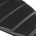 Pair Glossy Black Side Quarter Windshield Window Scoop Louvers Sun Shade Compatible With Dodge Challenger 08-19