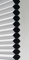 Redi Shade Z14c4041400 Simple Fit Made To Width Custom Cordless Honeycomb Cellular Shades 40 1 2 -inch By 72-inch Snow Blackout 