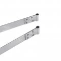 A-premium Fuel Tank Straps Compatible With Toyota Tacoma Pre Runner 1999-2000 Standard Cab Pickup L4 2 7l V6 3 4l Rwd Rear