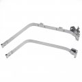 A-premium Fuel Tank Straps Compatible With Toyota Tacoma Pre Runner 1999-2000 Standard Cab Pickup L4 2 7l V6 3 4l Rwd Rear